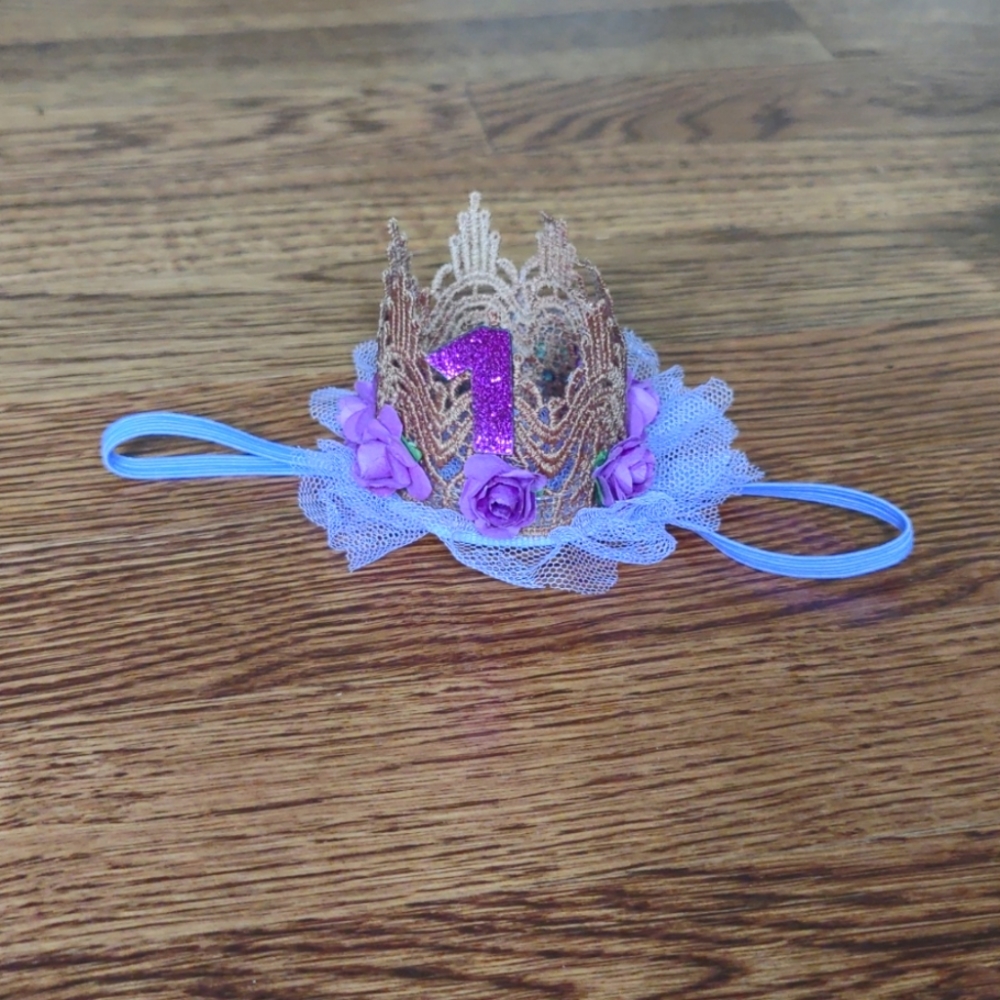 Baby Princess Tiara